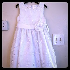 Girls special occasion dress